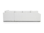 DENNON011:Dennon Sofa Chaise Sectional, Back