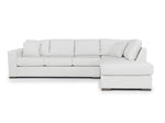 DENNON012:Dennon Sofa Chaise Sectional, Front