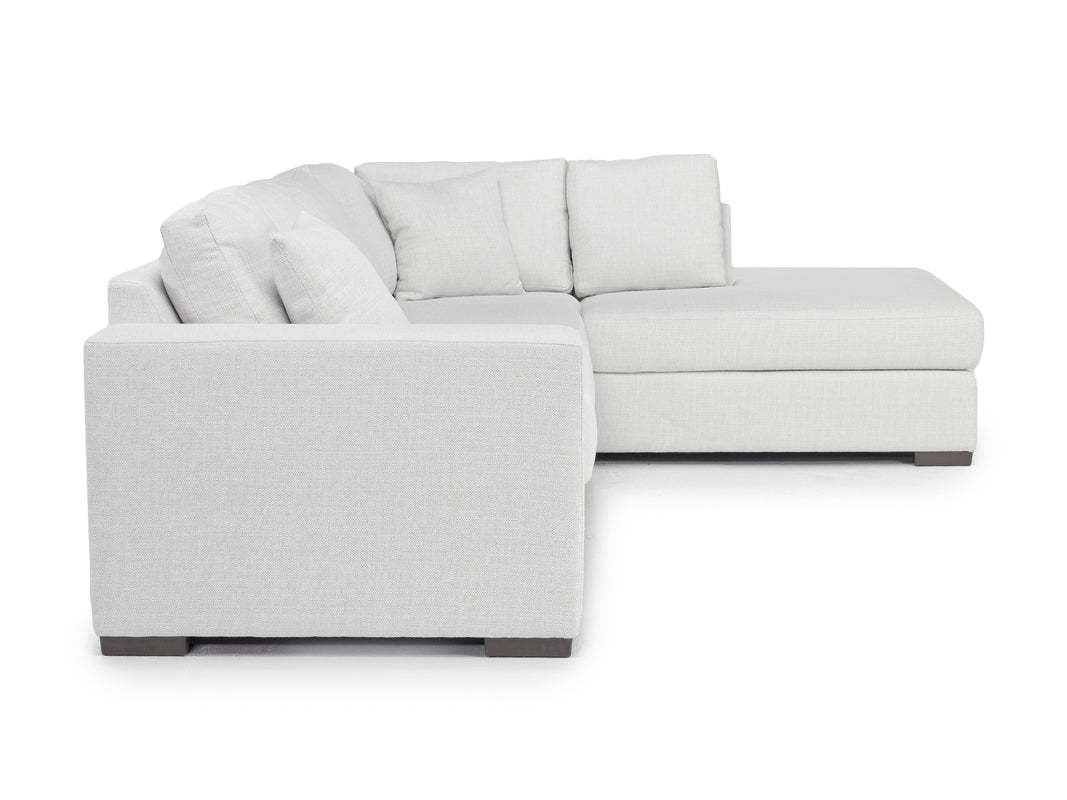 DENNON012:Dennon Sofa Chaise Sectional, Side