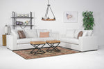 DENNON010:Dennon Sofa & Loveseat, 