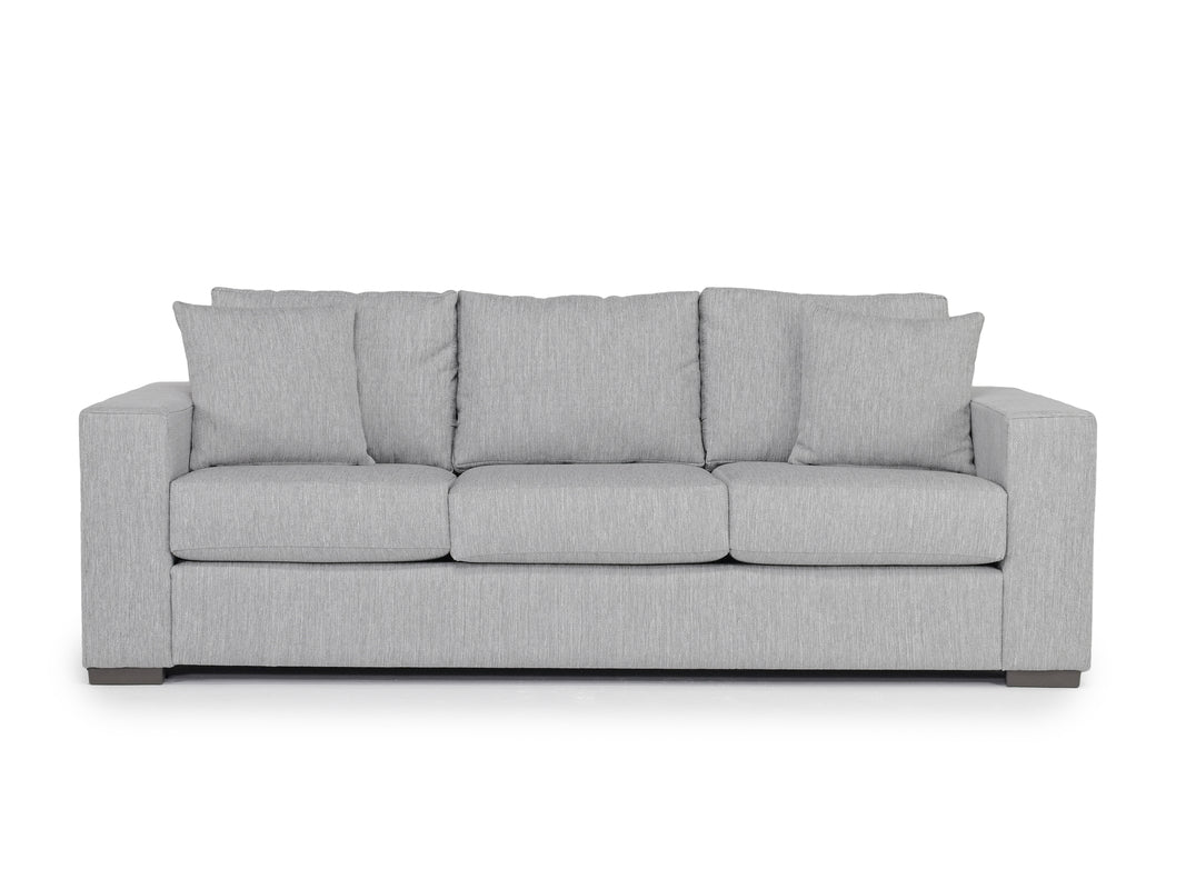 DENNON000:Dennon Sofa & Loveseat, Front