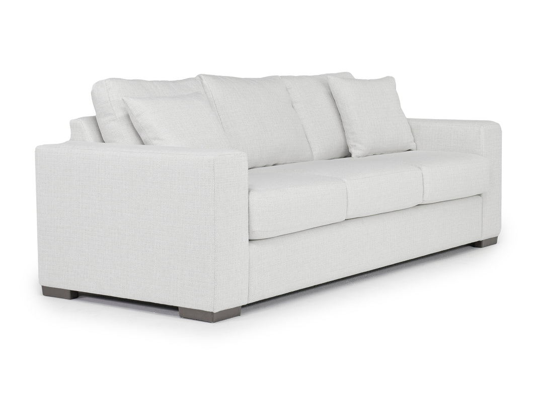 DENNON010:Dennon Sofa & Loveseat, Angle
