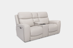 701887156:Denver 3 Power Console Loveseat, Angled