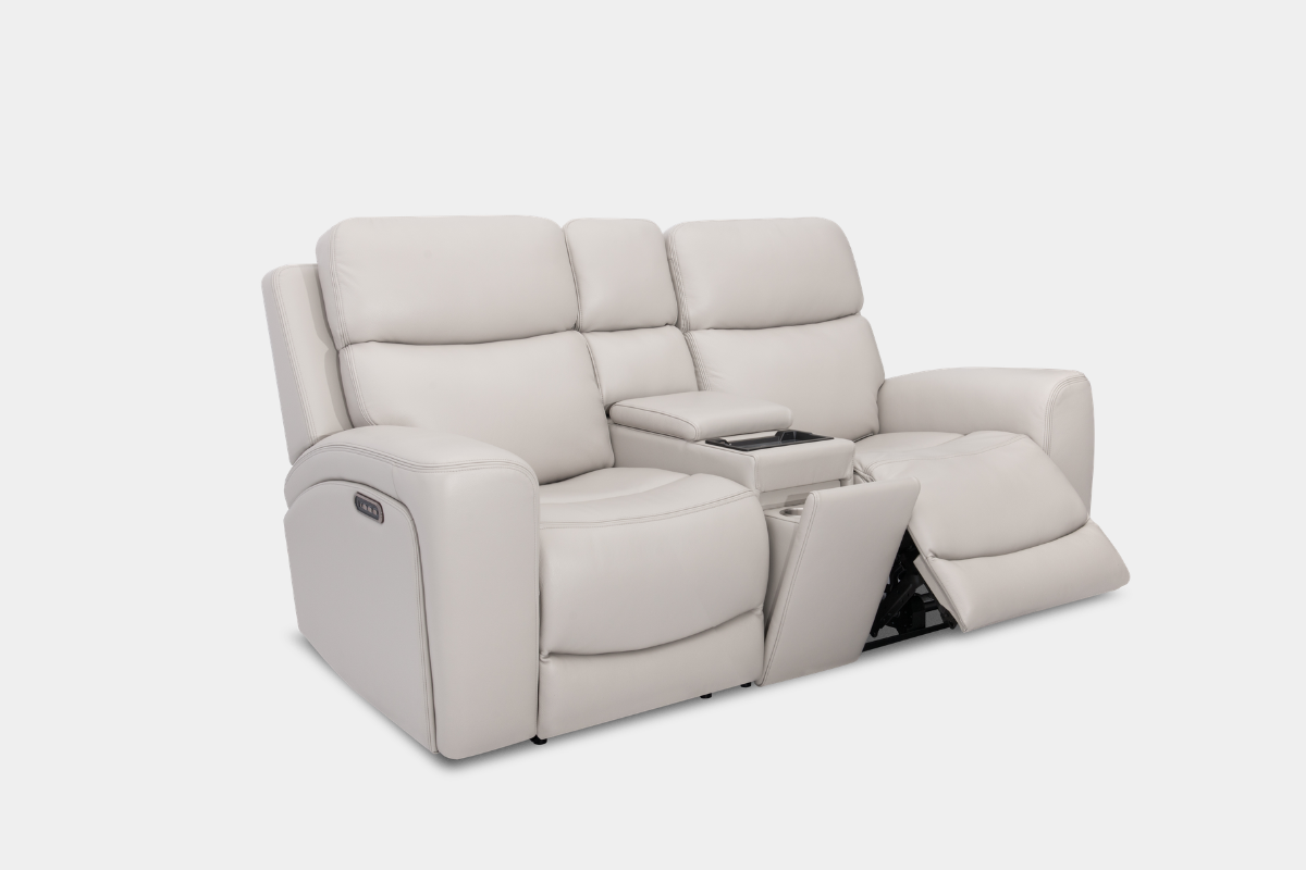 701887156:Denver 3 Power Console Loveseat, Open