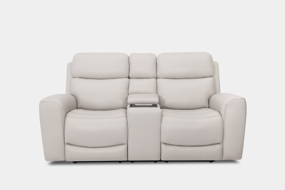 701887156:Denver 3 Power Console Loveseat, Front