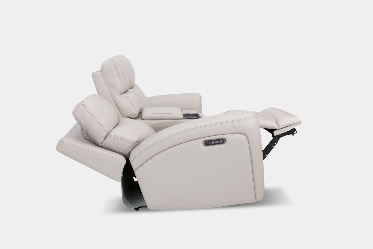 701887156:Denver 3 Power Console Loveseat, SideOpen