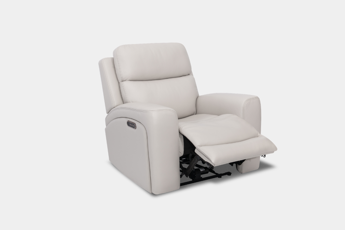 910577352:Denver 3 Power Recliner, Open