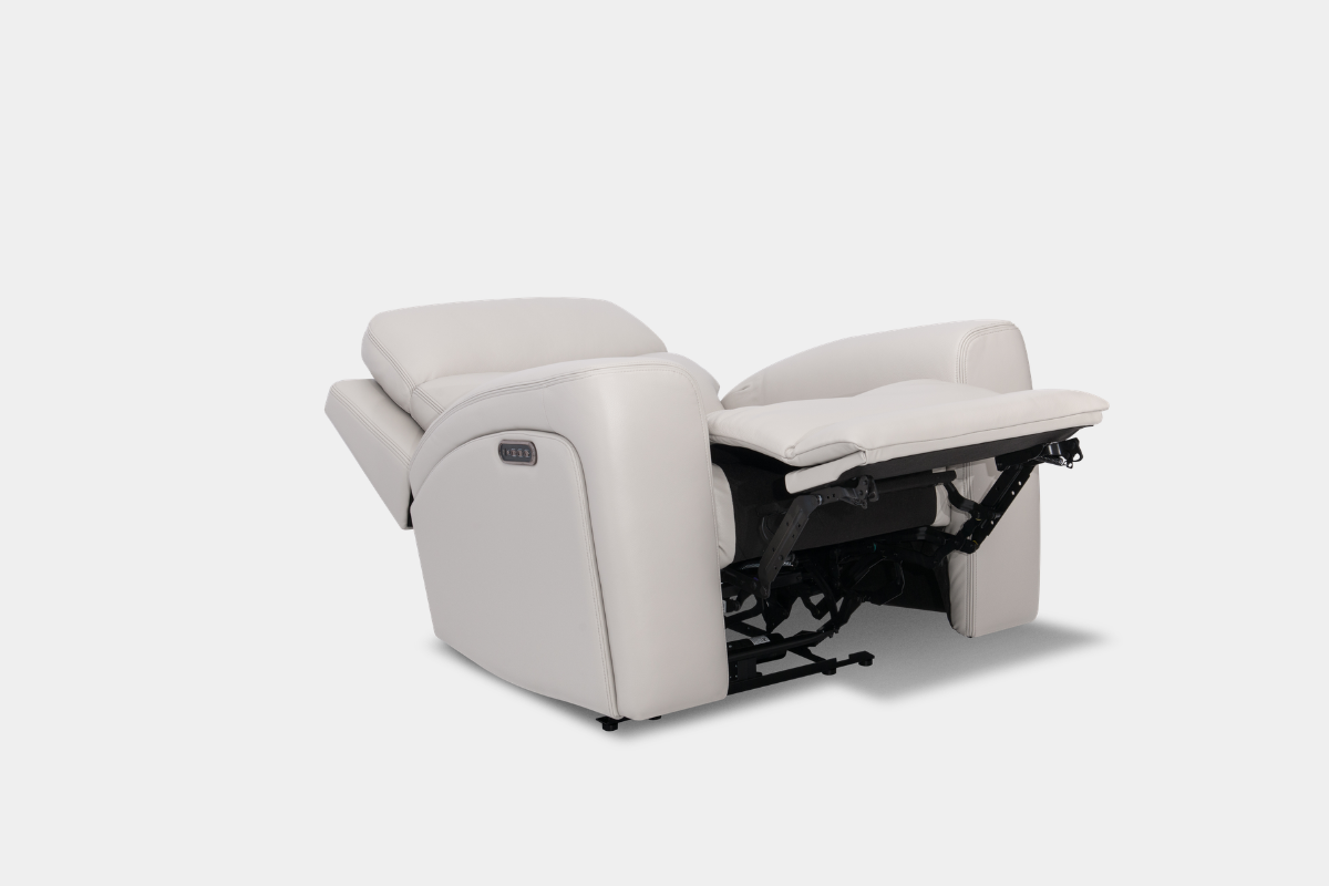 910577352:Denver 3 Power Recliner, Open