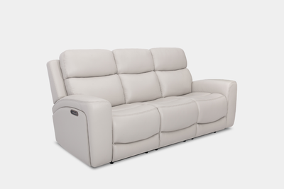 529594497:Denver 3 Power Sofa, Angled
