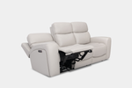 DENVER001:Denver 3 Power Sofa & Console Loveseat, Open