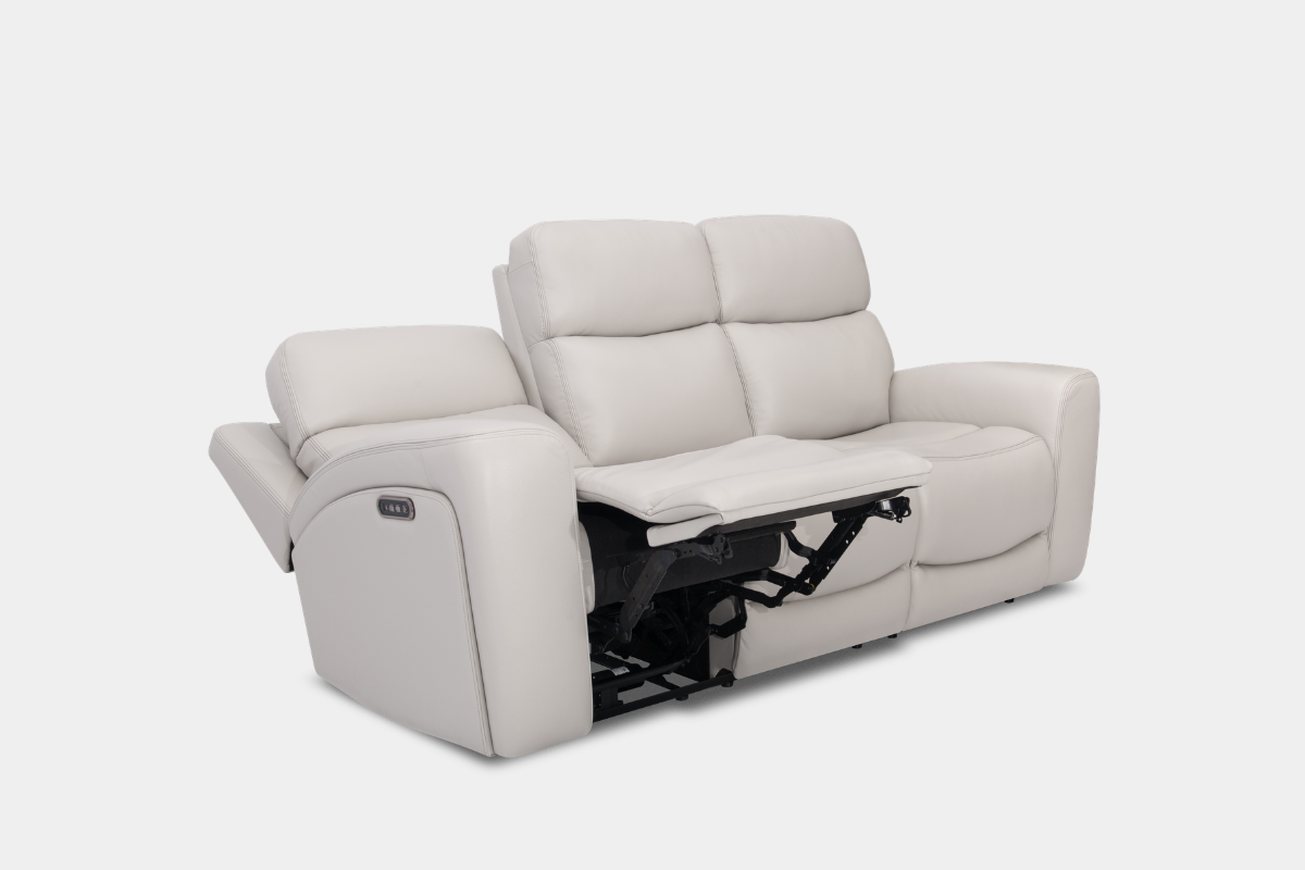 DENVER001:Denver 3 Power Sofa & Console Loveseat, Open