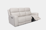 DENVER001:Denver 3 Power Sofa & Console Loveseat, Open