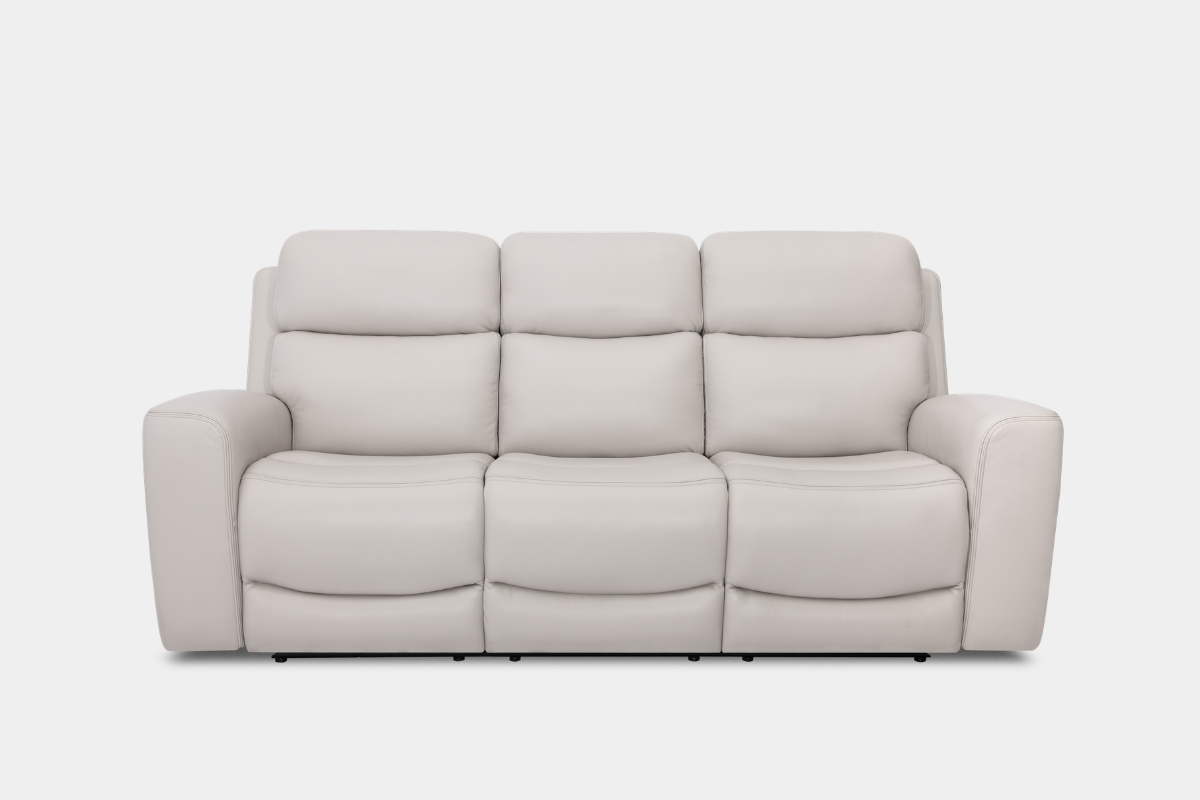 DENVER001:Denver 3 Power Sofa & Console Loveseat, Front