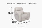 910577352:Denver 3 Power Recliner,