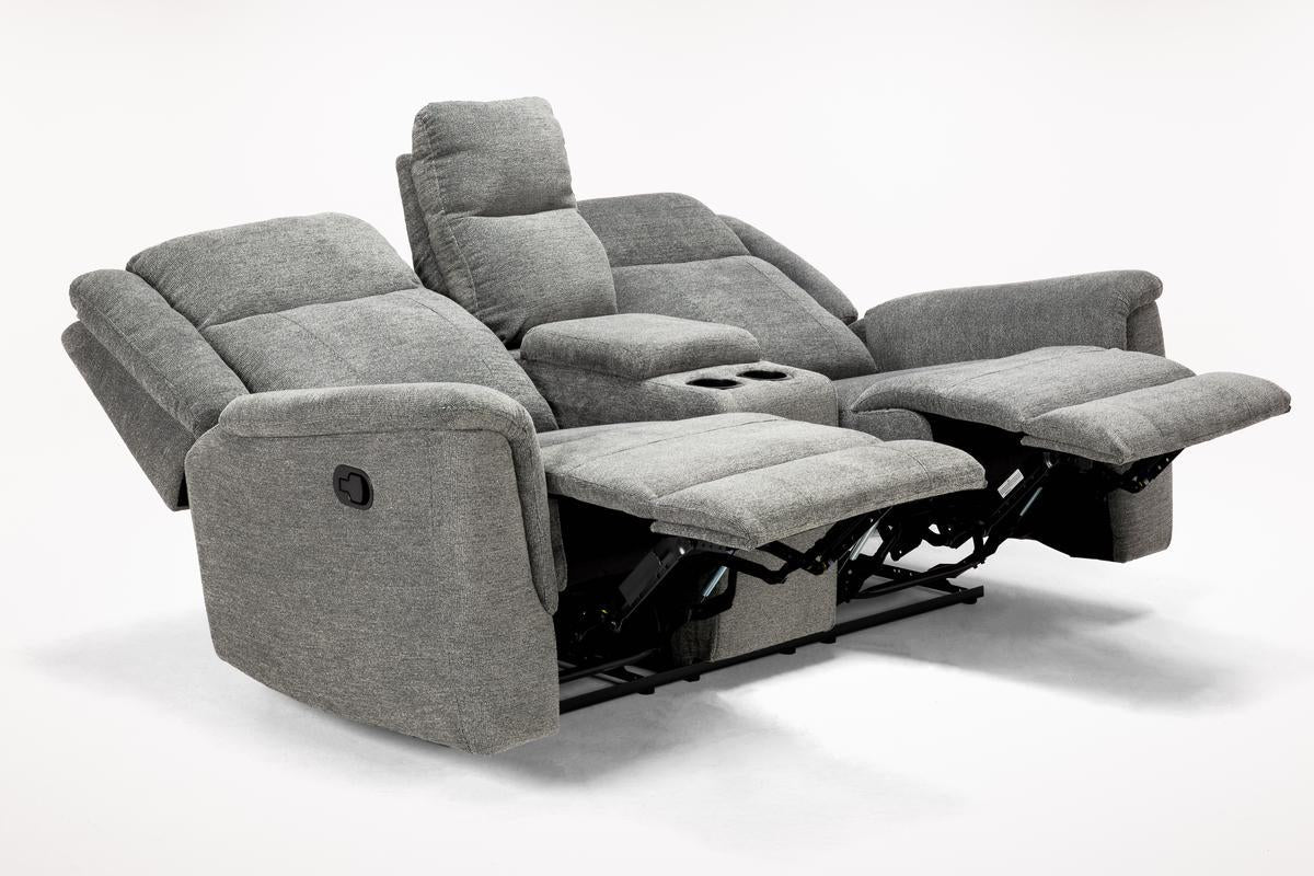 109121743:Derby Reclining Console Lovese,  ReclinedAngle