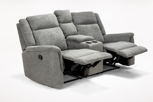 109121743:Derby Reclining Console Lovese,  ReclinedAngle