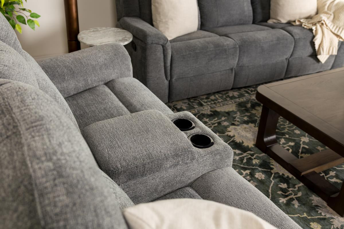 109121743:Derby Reclining Console Lovese, 