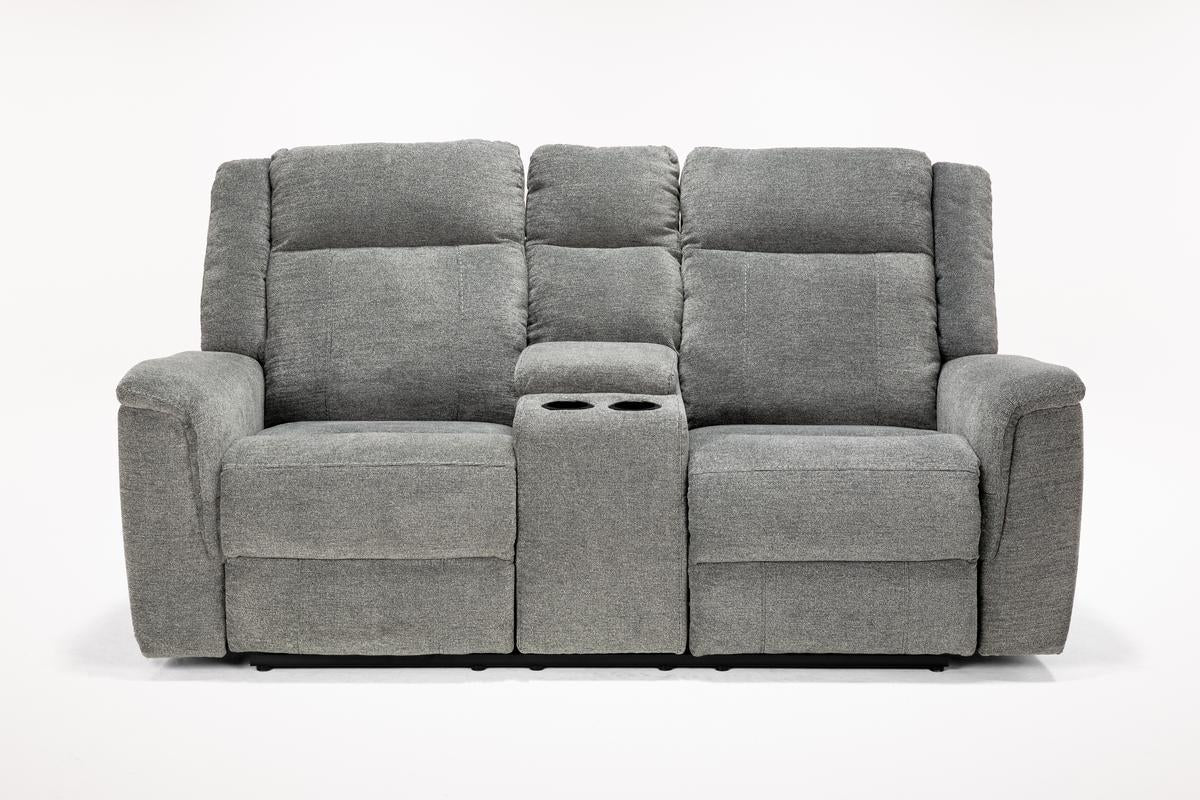 109121743:Derby Reclining Console Lovese, Front