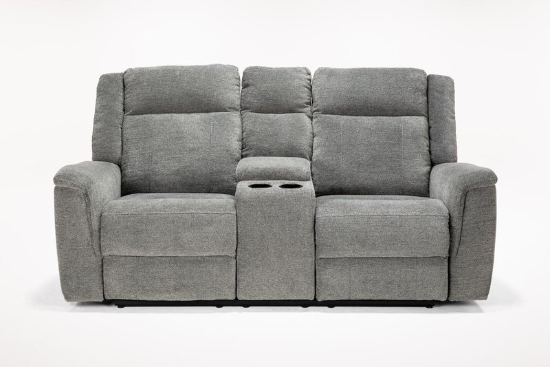 109121743:Derby Reclining Console Lovese, Front
