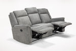 DERBY0000:Derby Reclining Sofa & Console,  ReclinedAngle