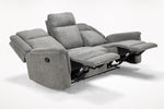 DERBY0000:Derby Reclining Sofa & Console,  Reclined