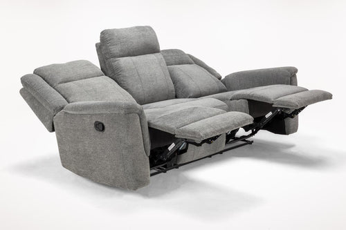 DERBY0000:Derby Reclining Sofa & Console,  Reclined