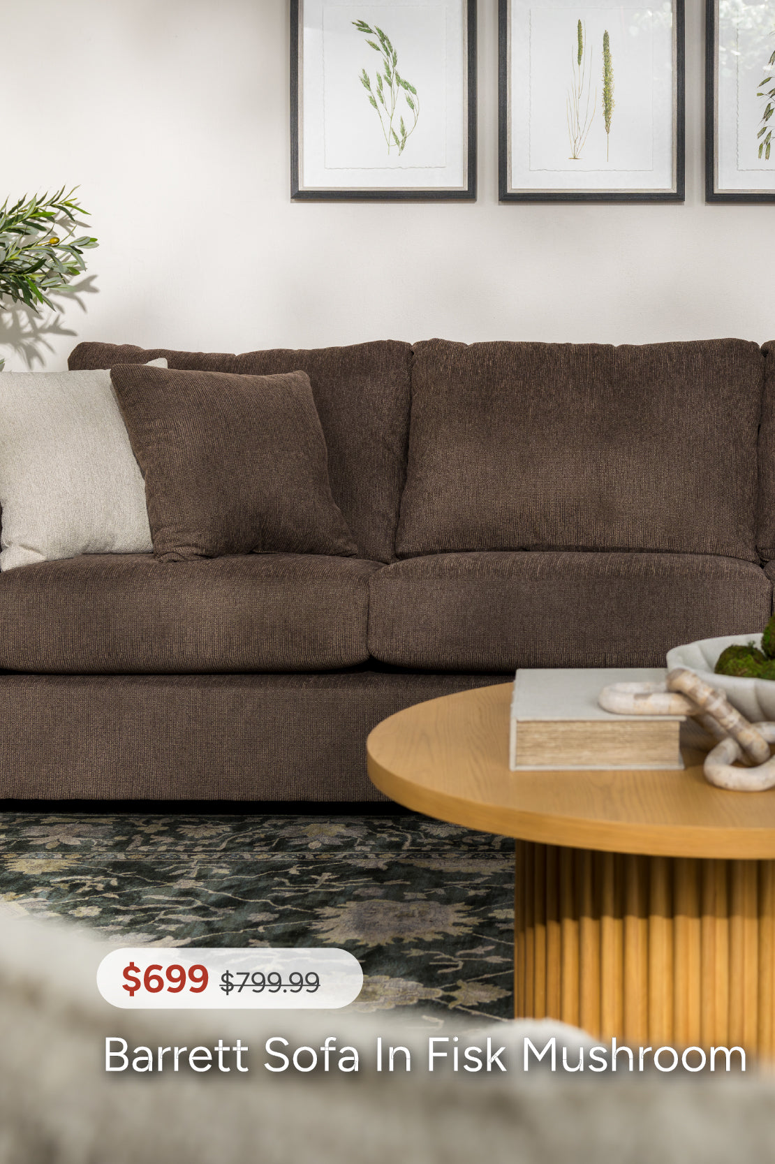 Brazil Tux Loveseat Sectional | Sectionals | Living Room – Mor