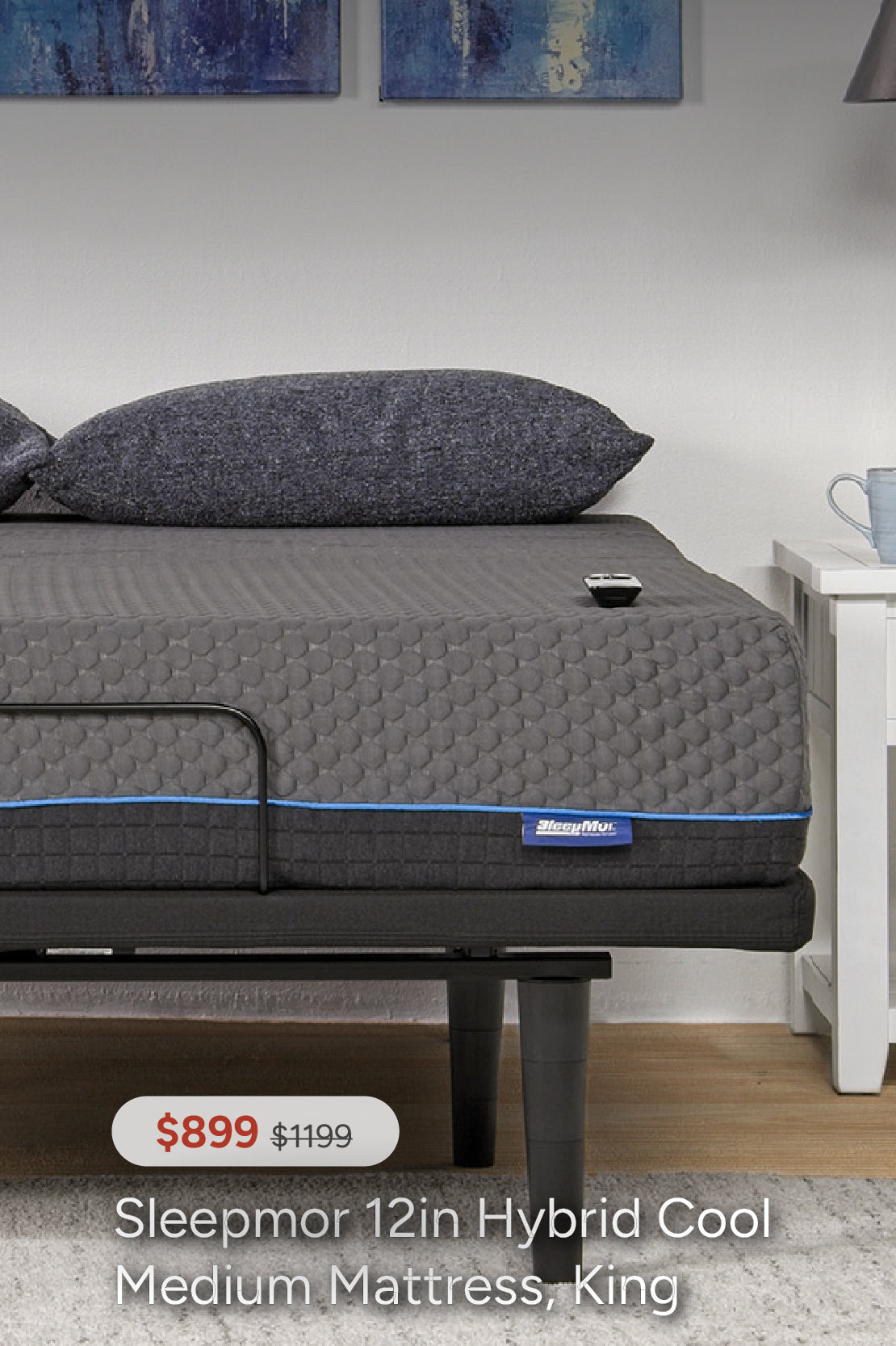 Tempur-Pedic Bed Frame | Beds | Bedroom – Mor Furniture
