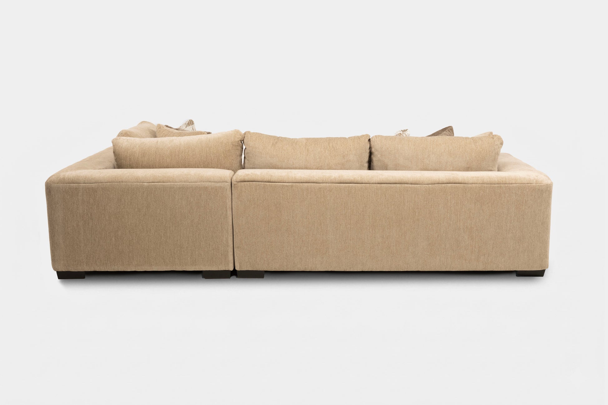 DEXTER001:Dexter Sofa Chaise Sectional, Back