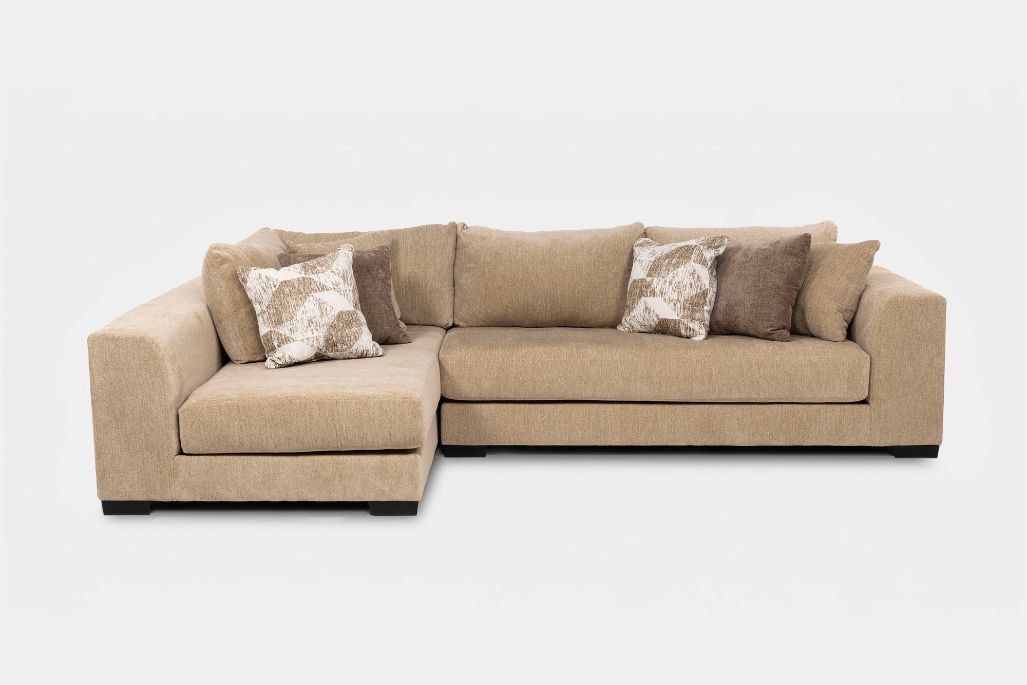 DEXTER002:Dexter Sofa Chaise Sectional, Front