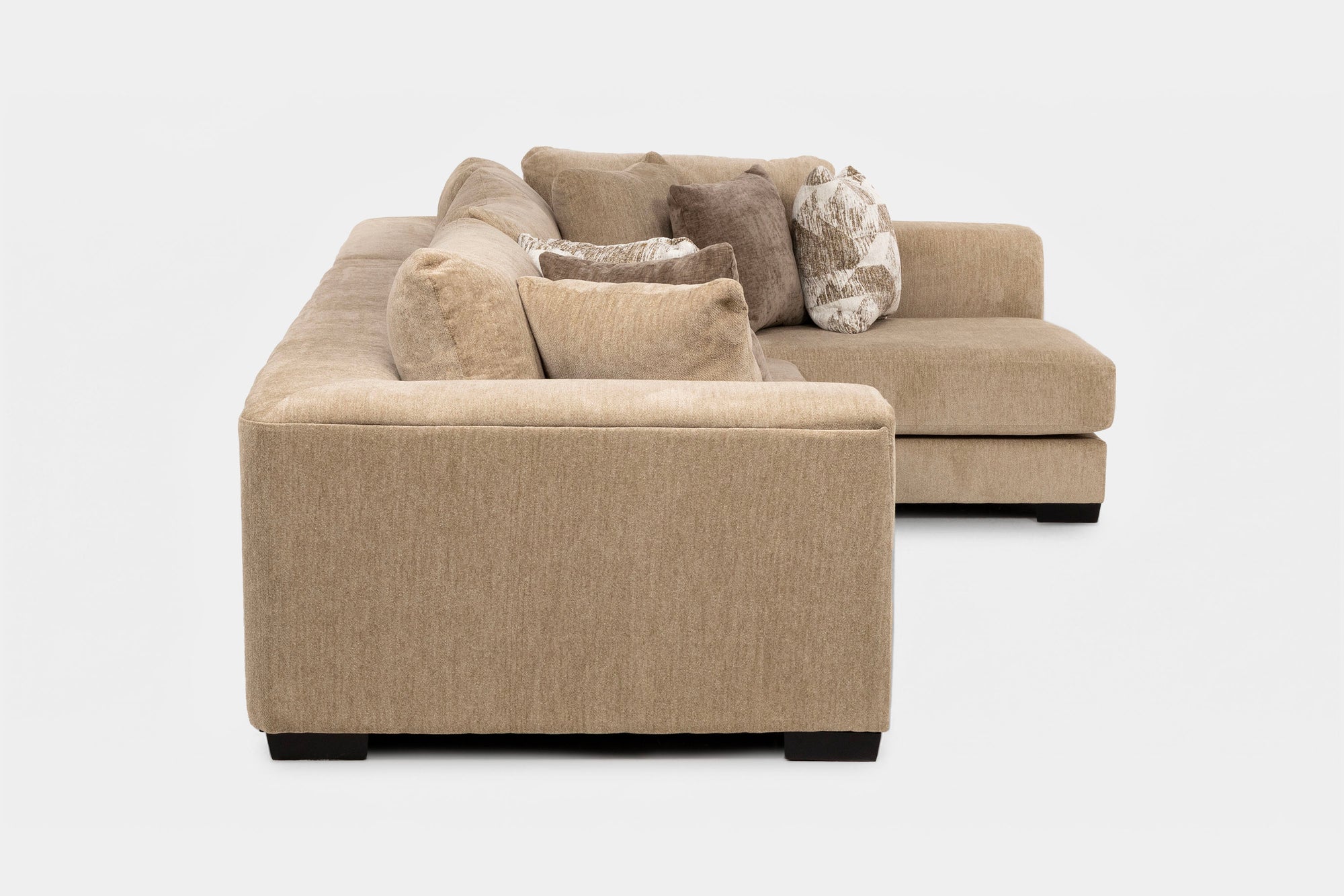 DEXTER001:Dexter Sofa Chaise Sectional, 