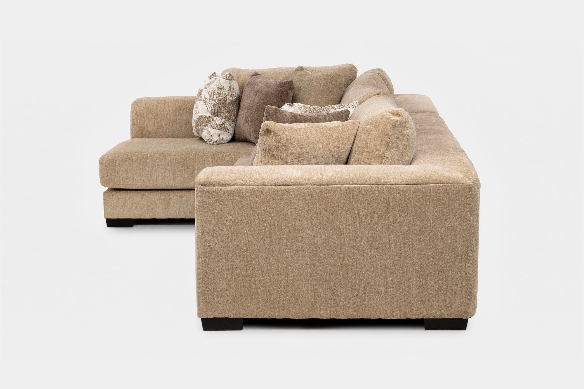 DEXTER002:Dexter Sofa Chaise Sectional, 