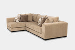 DEXTER002:Dexter Sofa Chaise Sectional, 