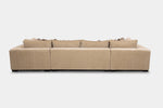 DEXTER000:Dexter 3 Piece Sectional, Back