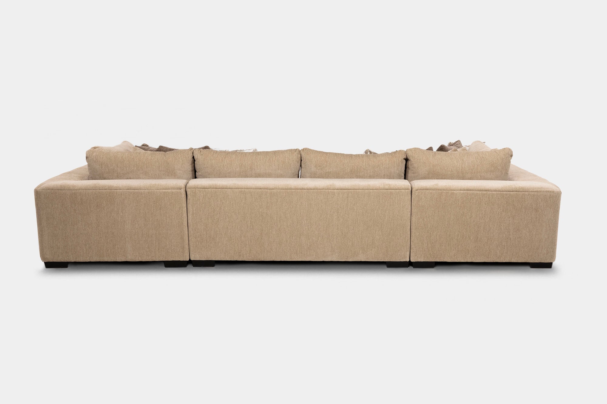 DEXTER000:Dexter 3 Piece Sectional, Back