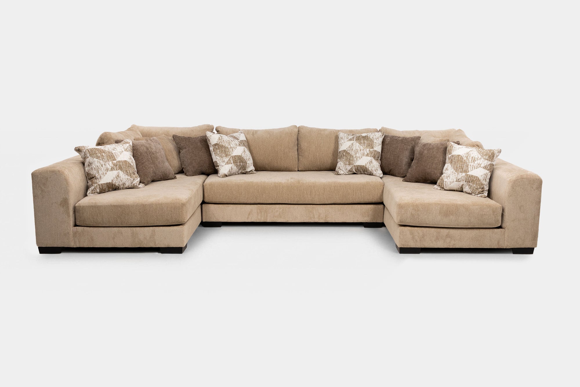 DEXTER000:Dexter 3 Piece Sectional, Front