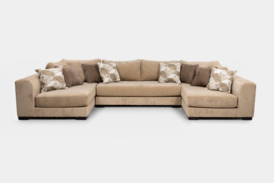 DEXTER000:Dexter 3 Piece Sectional, Front