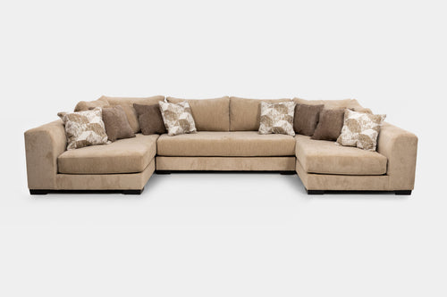 DEXTER000:Dexter 3 Piece Sectional, Front