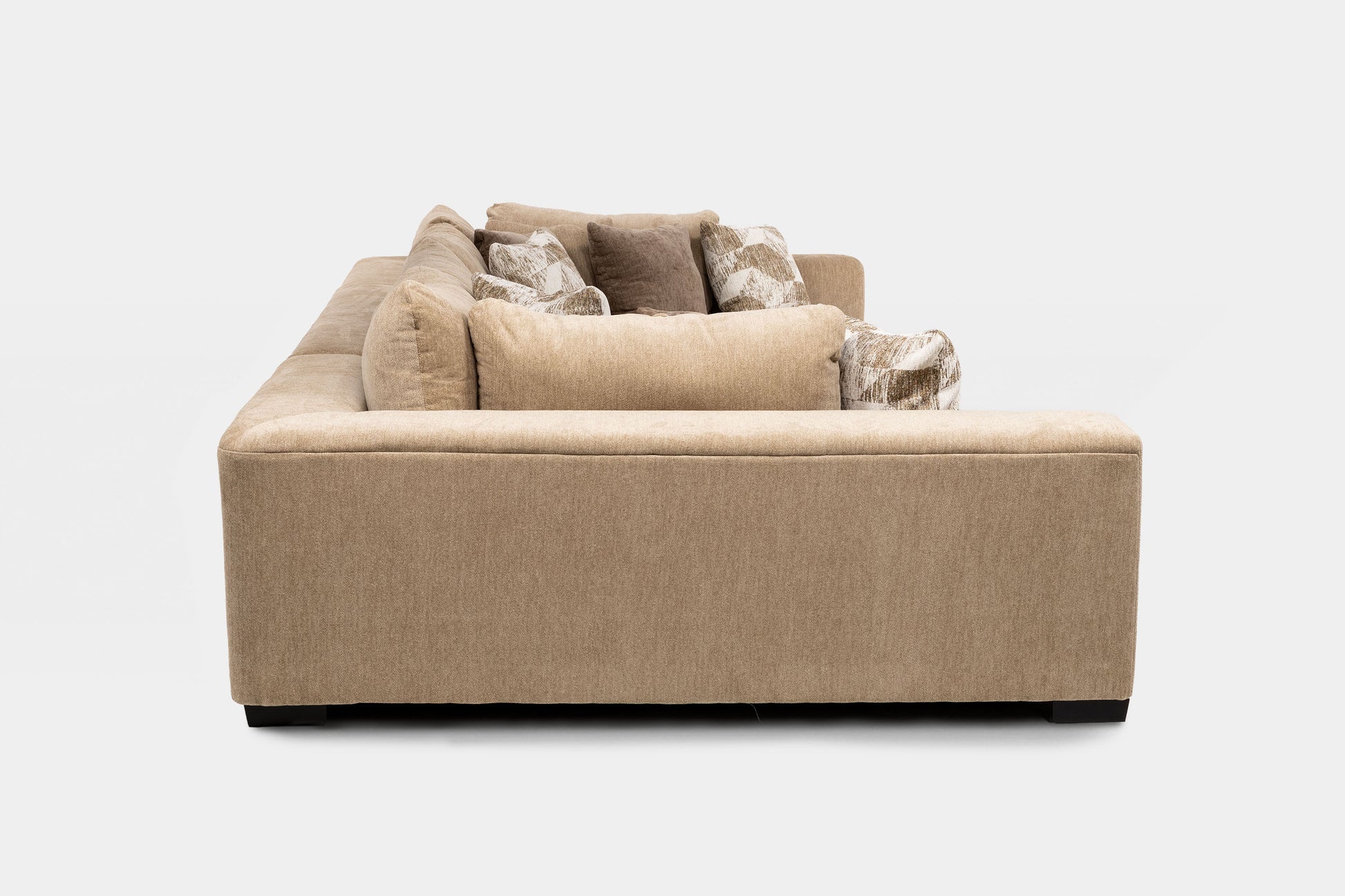 DEXTER000:Dexter 3 Piece Sectional, 