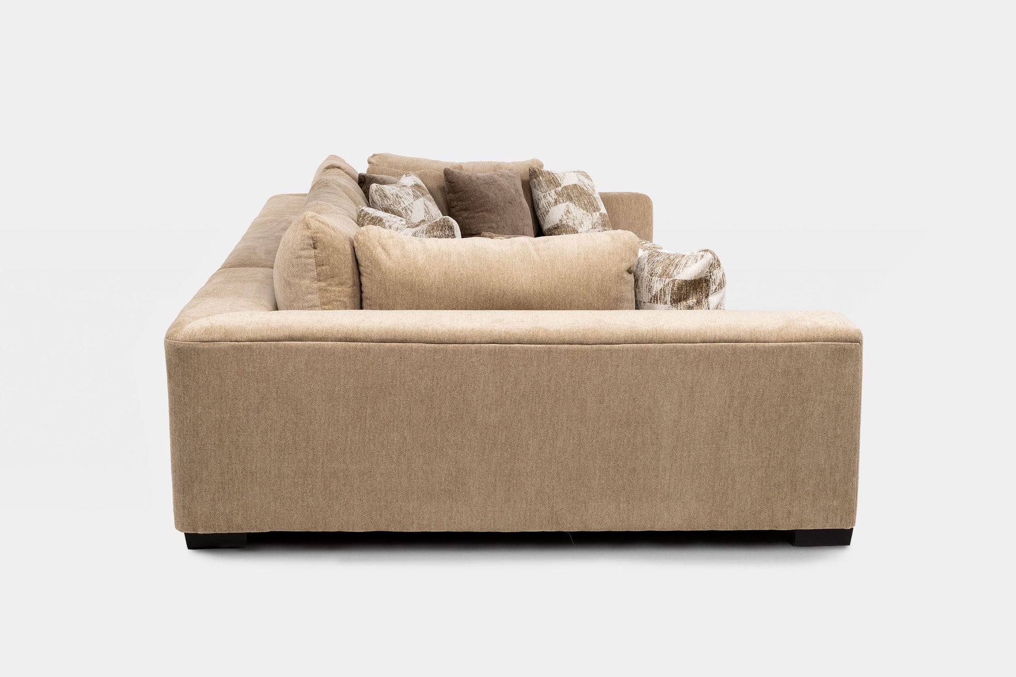 DEXTER000:Dexter 3 Piece Sectional, 