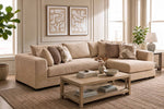 DEXTER002:Dexter Sofa Chaise Sectional, Angled