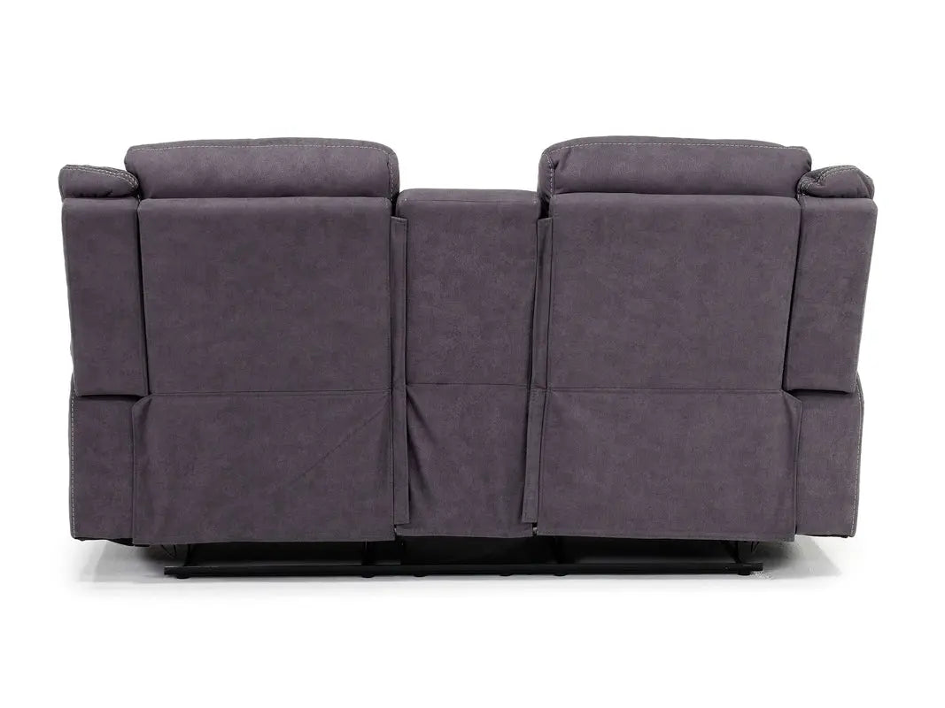 472195966:Diamond Reclining Console Love, Back