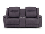 DIAMOND00:Diamond Reclining Sofa & Conso, Front