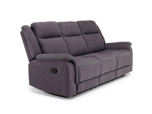 375041300:Diamond Reclining Sofa, AngledAngle
