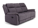 375041300:Diamond Reclining Sofa, AngledAngle