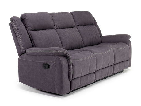 DIAMOND00:Diamond Reclining Sofa & Conso, AngledAngle