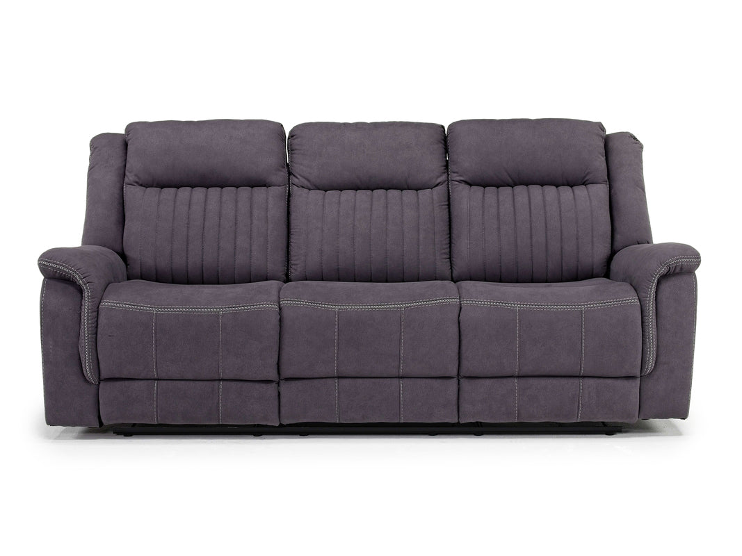 DIAMOND00:Diamond Reclining Sofa & Conso, Front