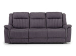 DIAMOND00:Diamond Reclining Sofa & Conso, Front