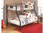 350897405:Dinsmore Bunk Bed, Styled