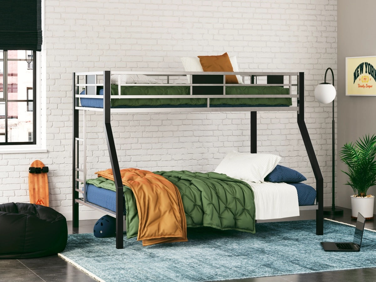350897405:Dinsmore Bunk Bed, Styled